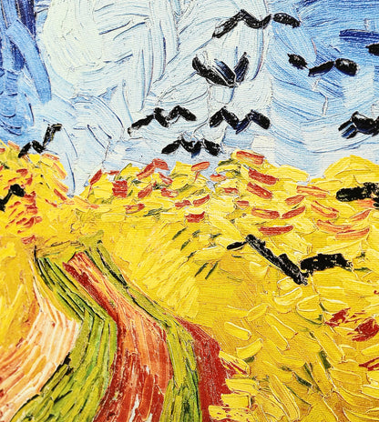 Wheatfield With Crows by Vincent Van Gogh
