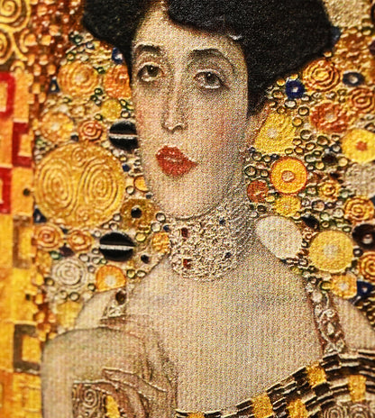 Portrait of Adele Bloch-Bauer I by Gustav Klimt