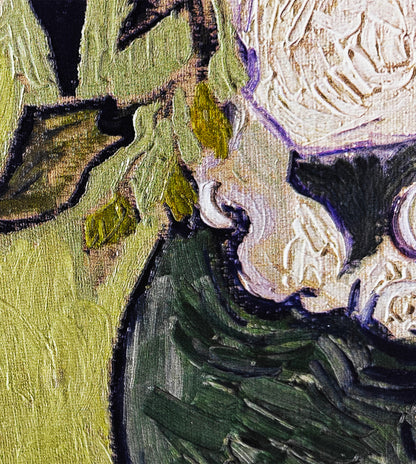 Roses by Vincent Van Gogh