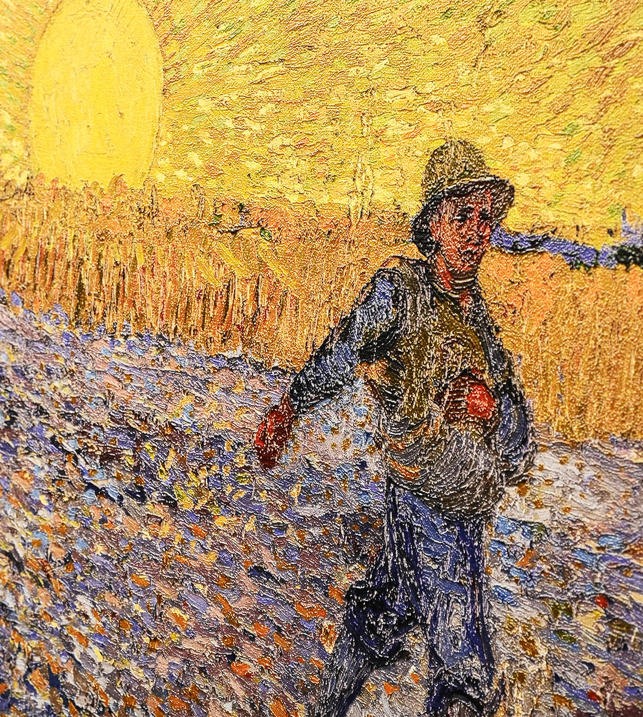 The Sower by Vincent Van Gogh