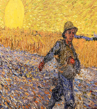 The Sower by Vincent Van Gogh