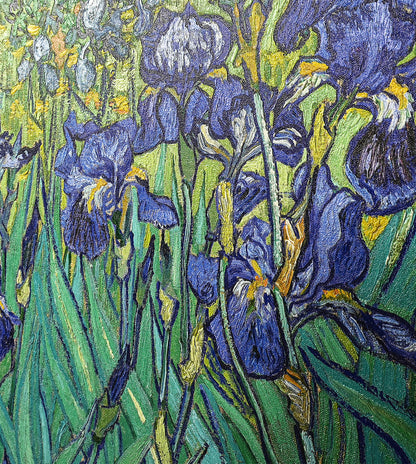 Iris by Vincent Van Gogh