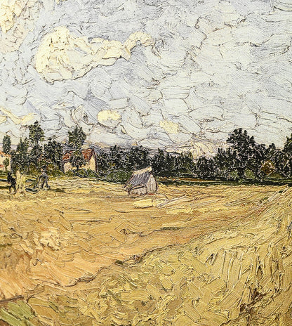 Ploughed Fields by Vincent Van Gogh