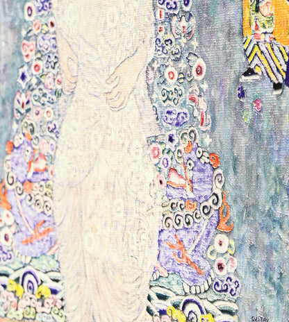 Portrait of Mada Primavesi by Gustav Klimt