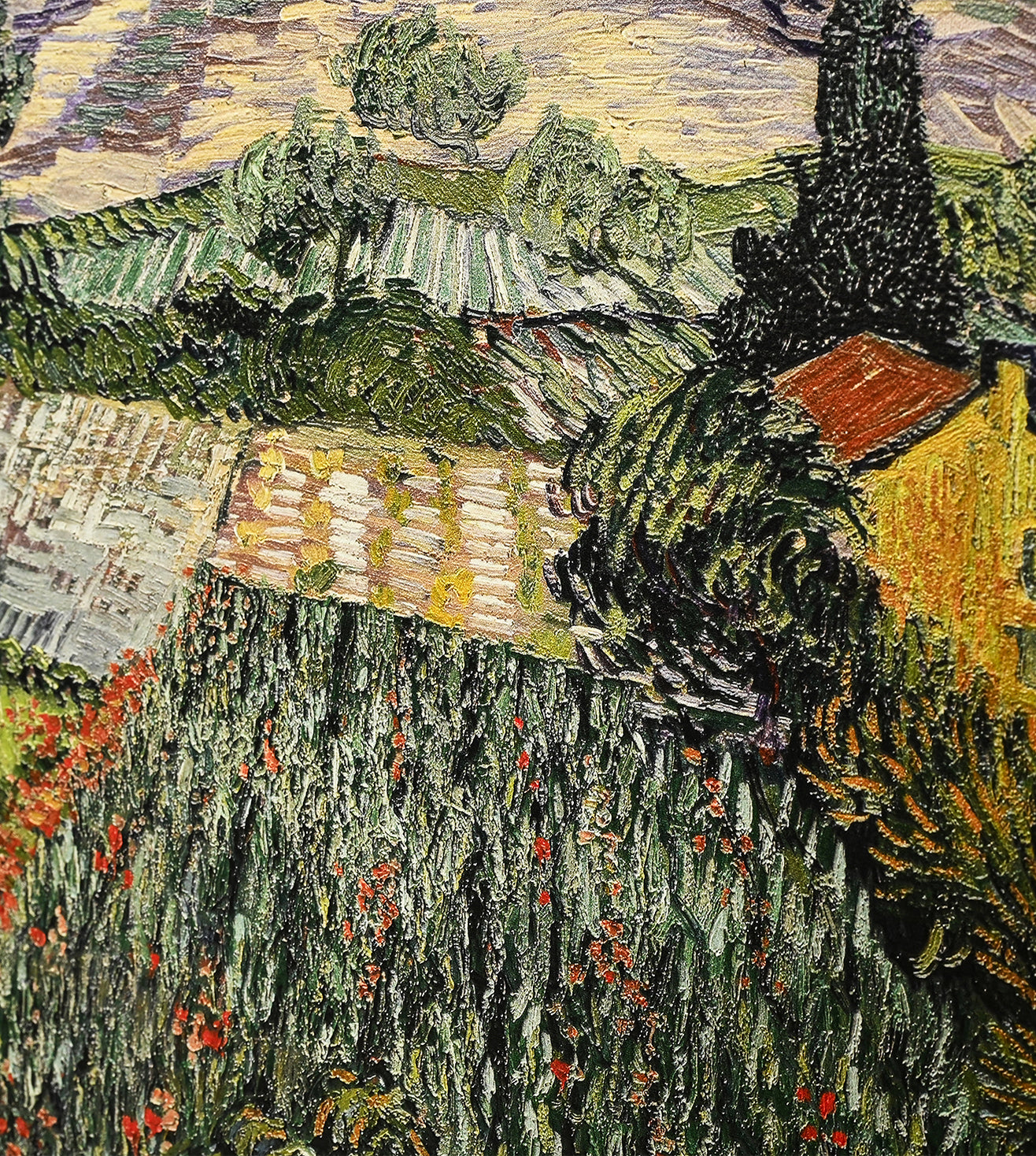 Field With Poppies by Vincent Van Gogh
