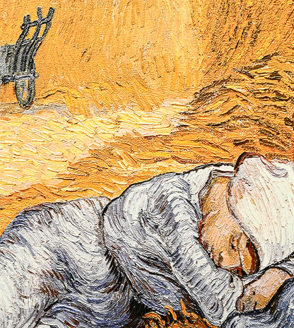 Rest From Work by Vincent Van Gogh