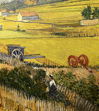 The Harvest by Vincent Van Gogh