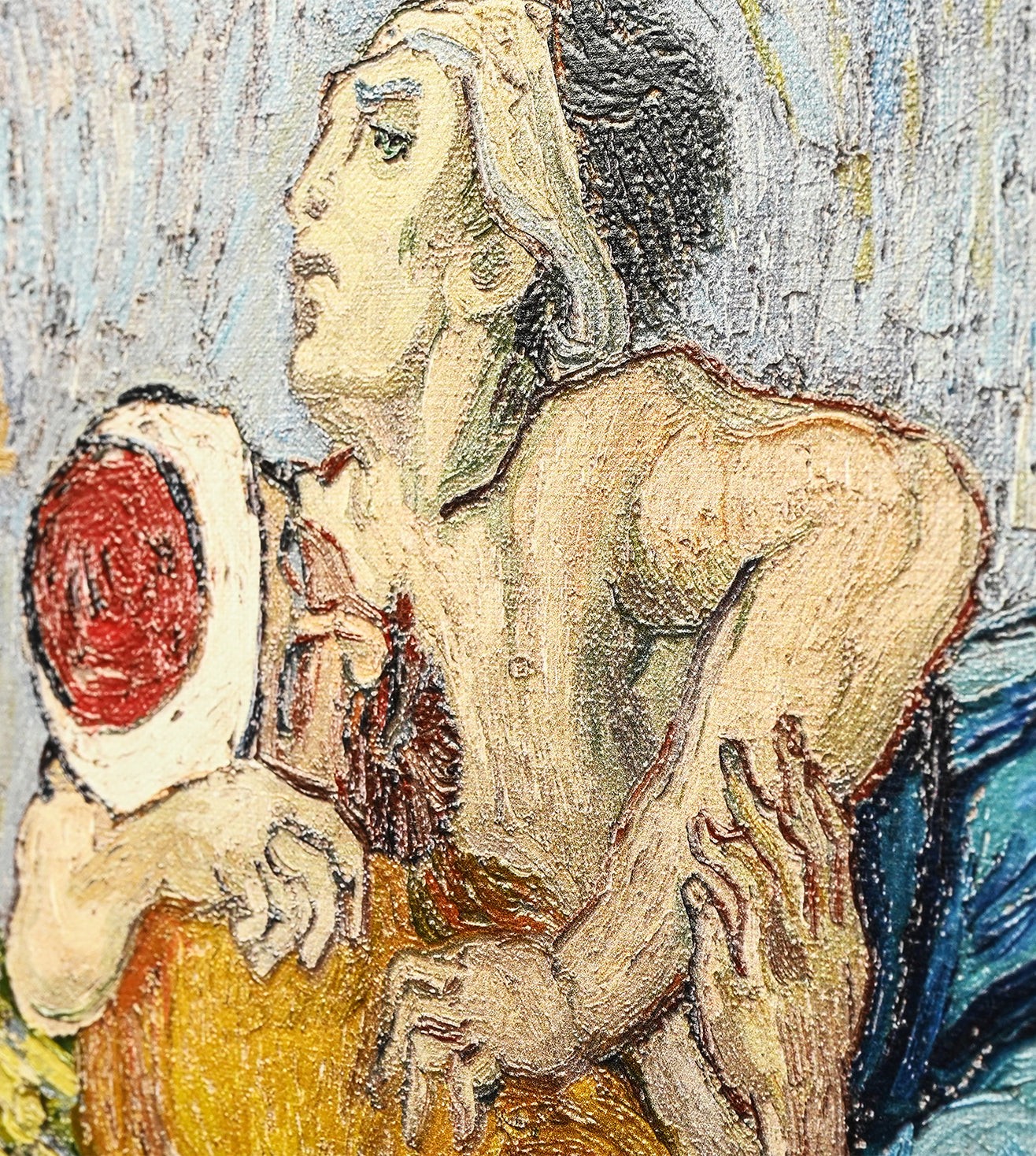 The Good Samaritan by Vincent Van Gogh