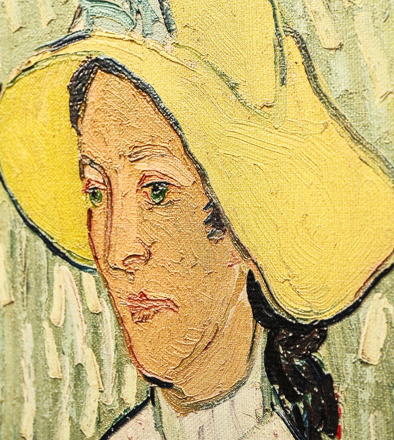 Girl In White by Vincent Van Gogh