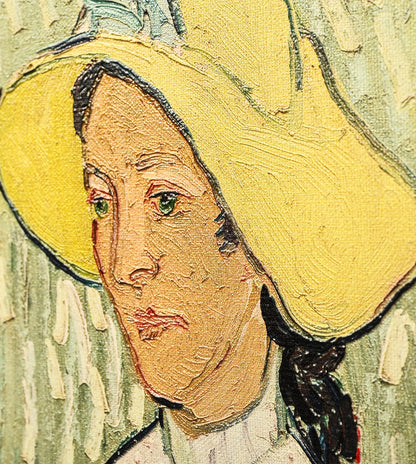 Girl In White by Vincent Van Gogh