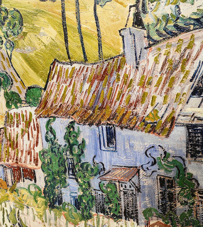 Farms Near Auvers by Vincent Van Gogh