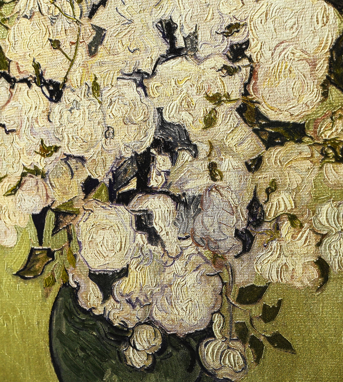 Roses (Vertical one) by Vincent Van Gogh