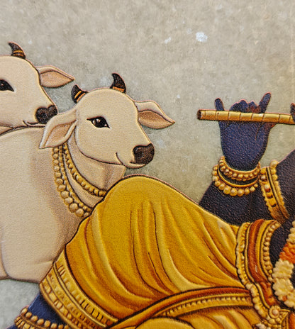 Gopala's Seranade with Nandi