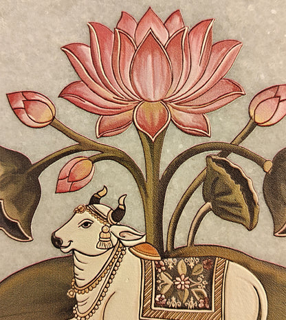 Gopala's Seranade with Nandi