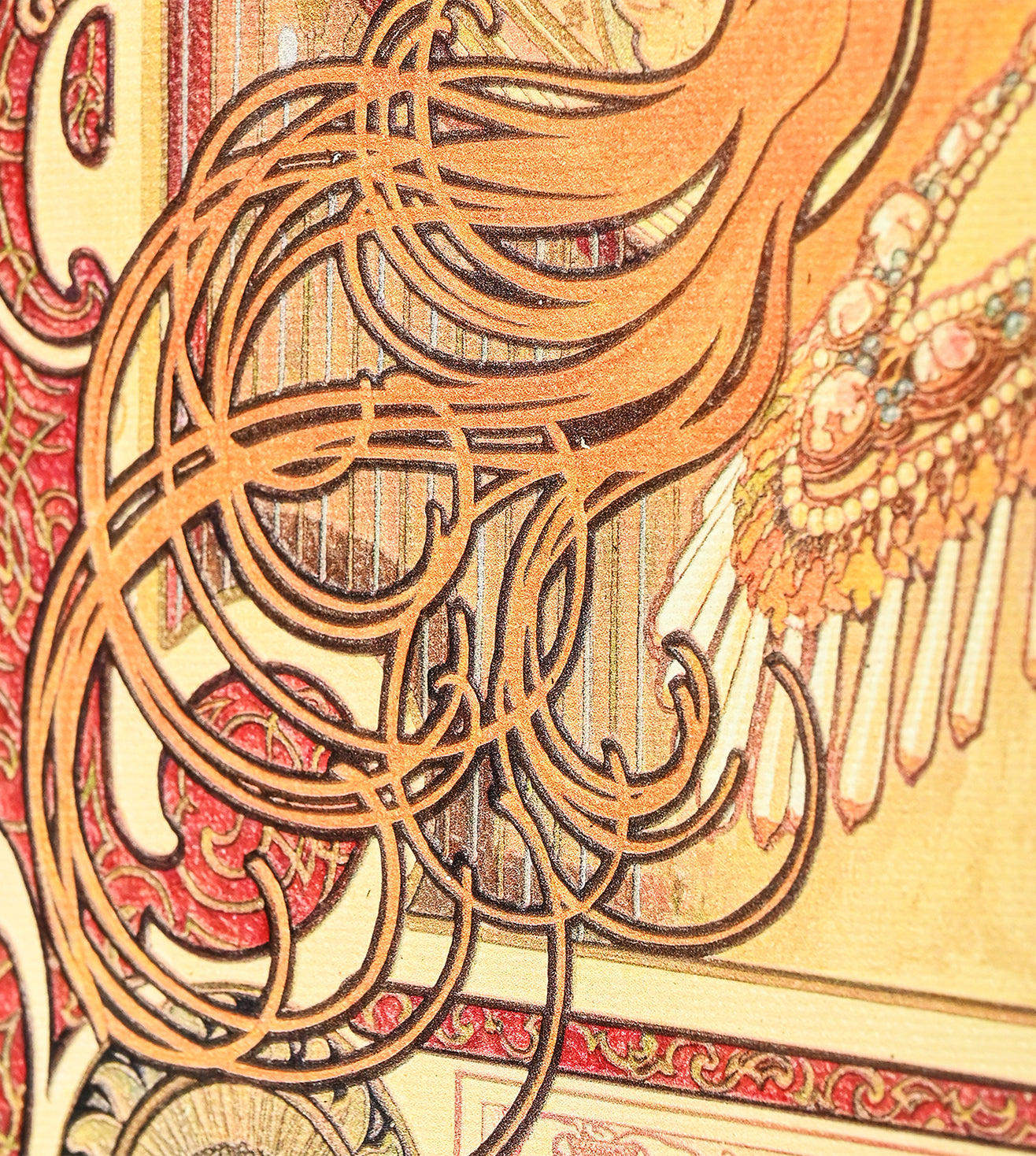 Zodiac by Alphonse Mucha