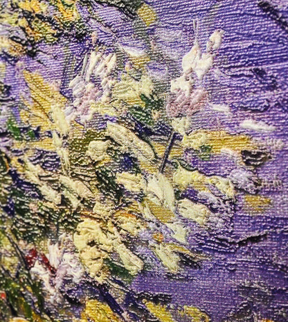 Lilacs by Vincent Van Gogh