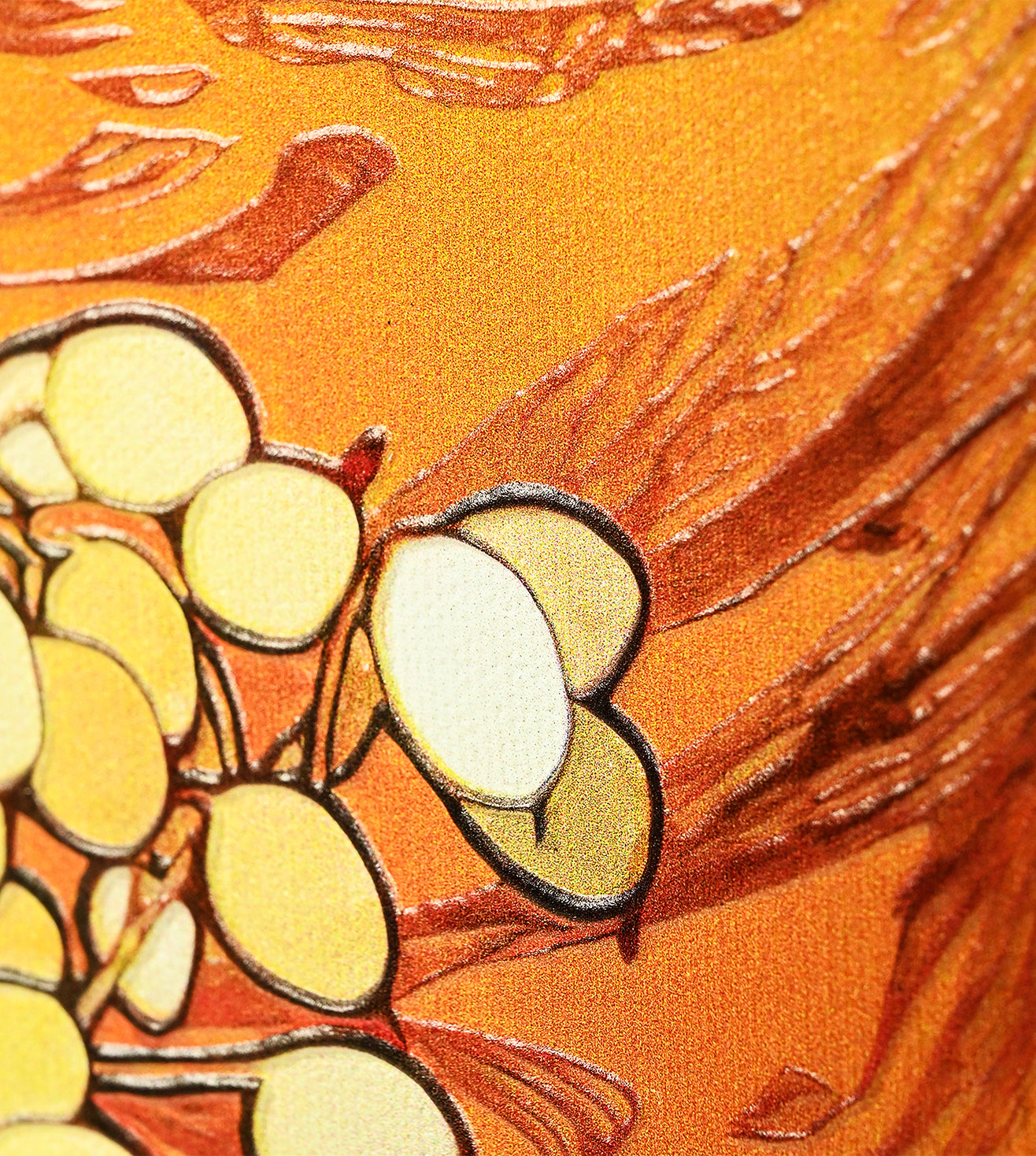 The Precious Stones: Topaz by Alphonse Mucha