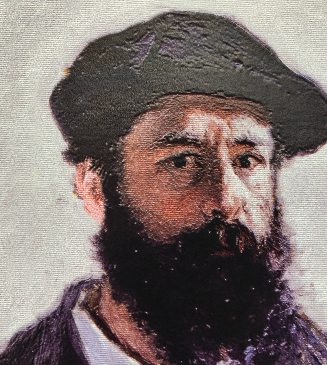 Self Potrait by Claude Monet