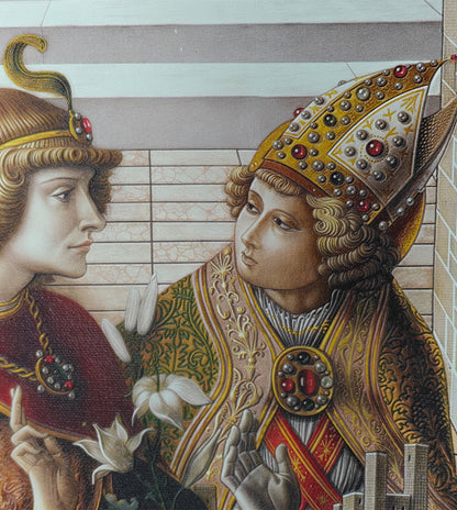 The Annunciation with Saint Emidius
