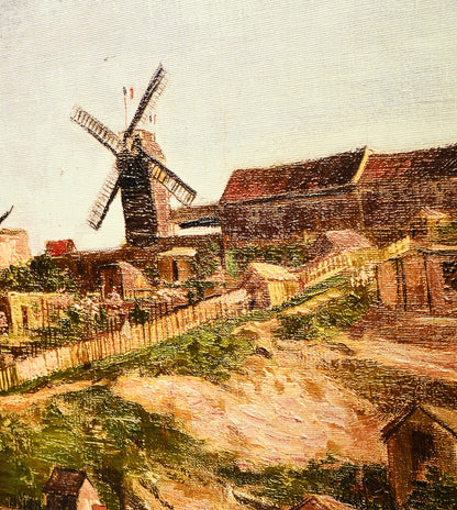 The Hill Of Monmartre by Vincent Van Gogh
