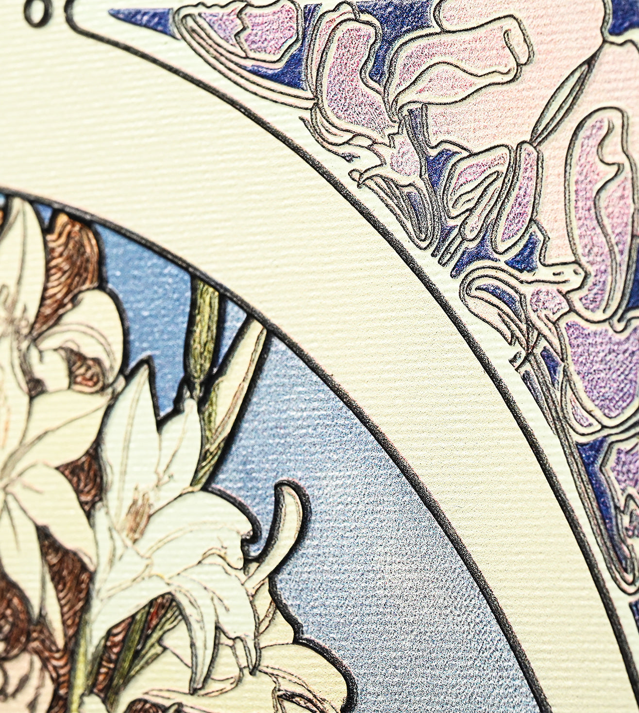 Flower by Alphonse Mucha
