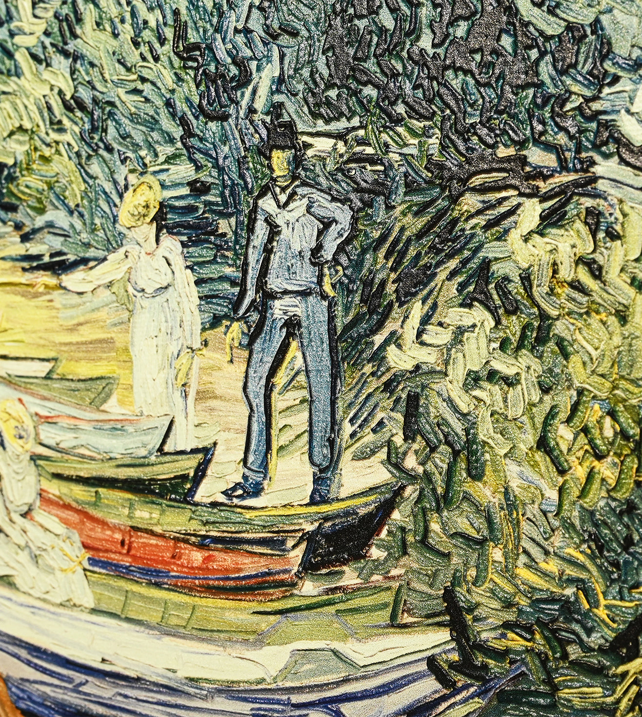 Bank of the Oise at Auvers by Vincent van Gogh