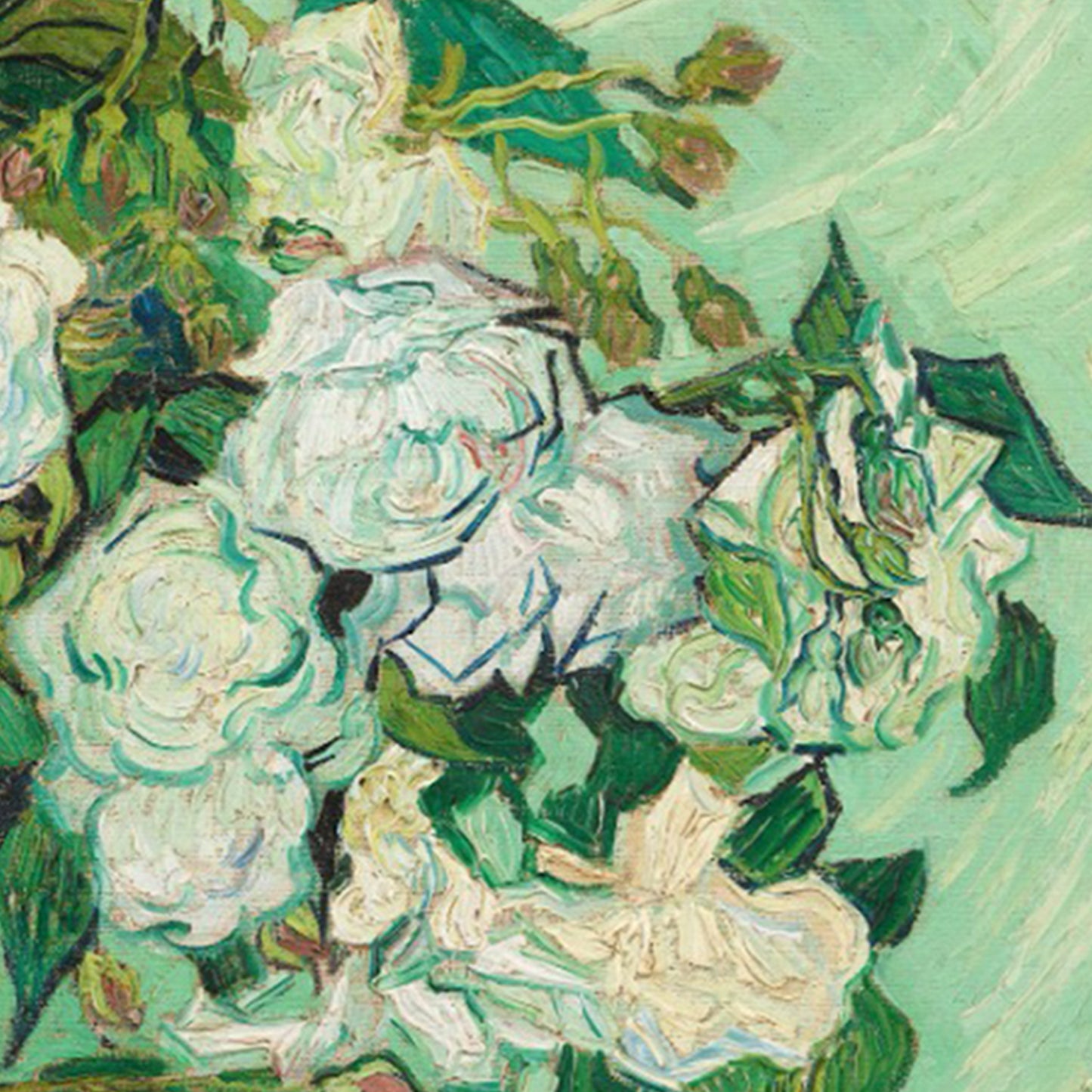 Roses by Vincent Van Gogh