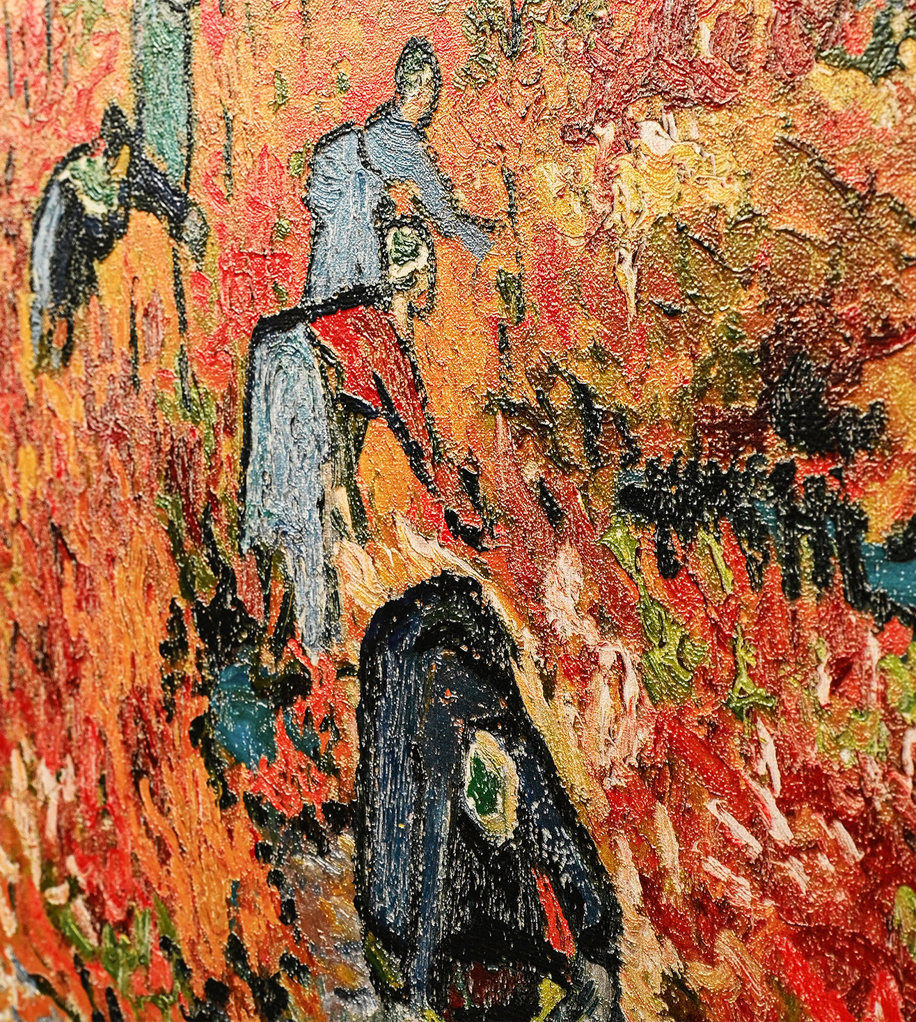 The Red Vineyard At Arles by Vincent Van Gogh