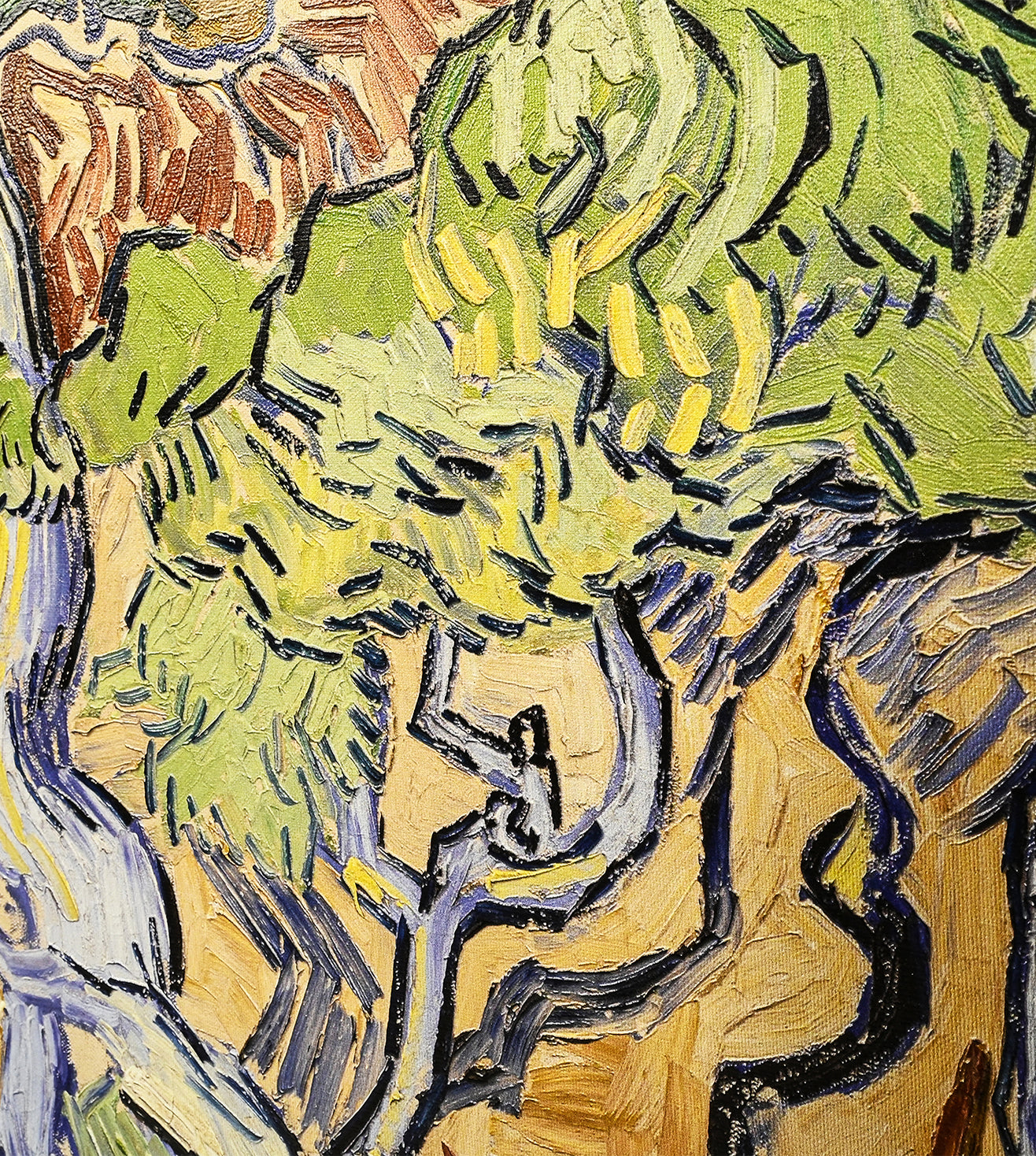 Tree Roots by Vincent Van Gogh