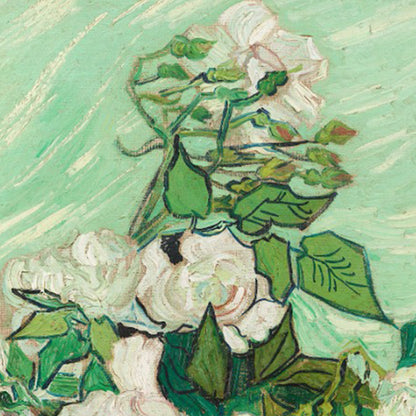 Roses by Vincent Van Gogh