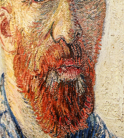 Self Portrait As A Painter by Vincent Van Gogh