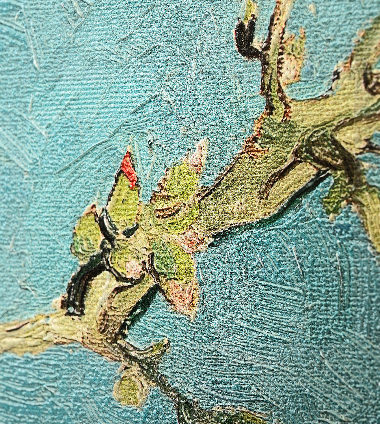 Almond Blossom by Vincent Van Gogh