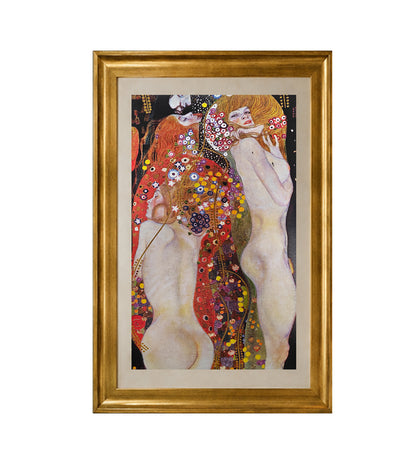 Water Serpents II by Gustav Klimt
