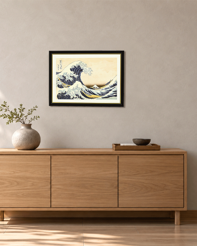 The Great Wave off Kanagawa by Katsushika Hokusai
