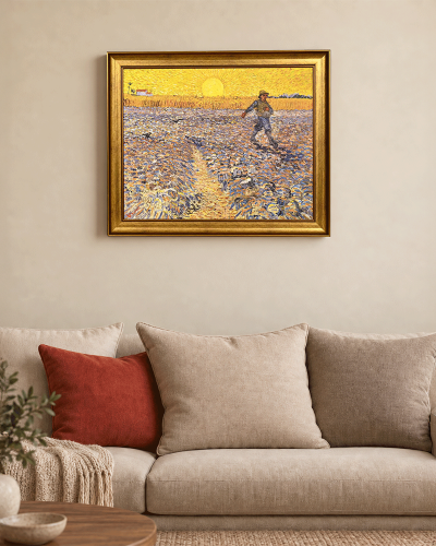 The Sower by Vincent Van Gogh