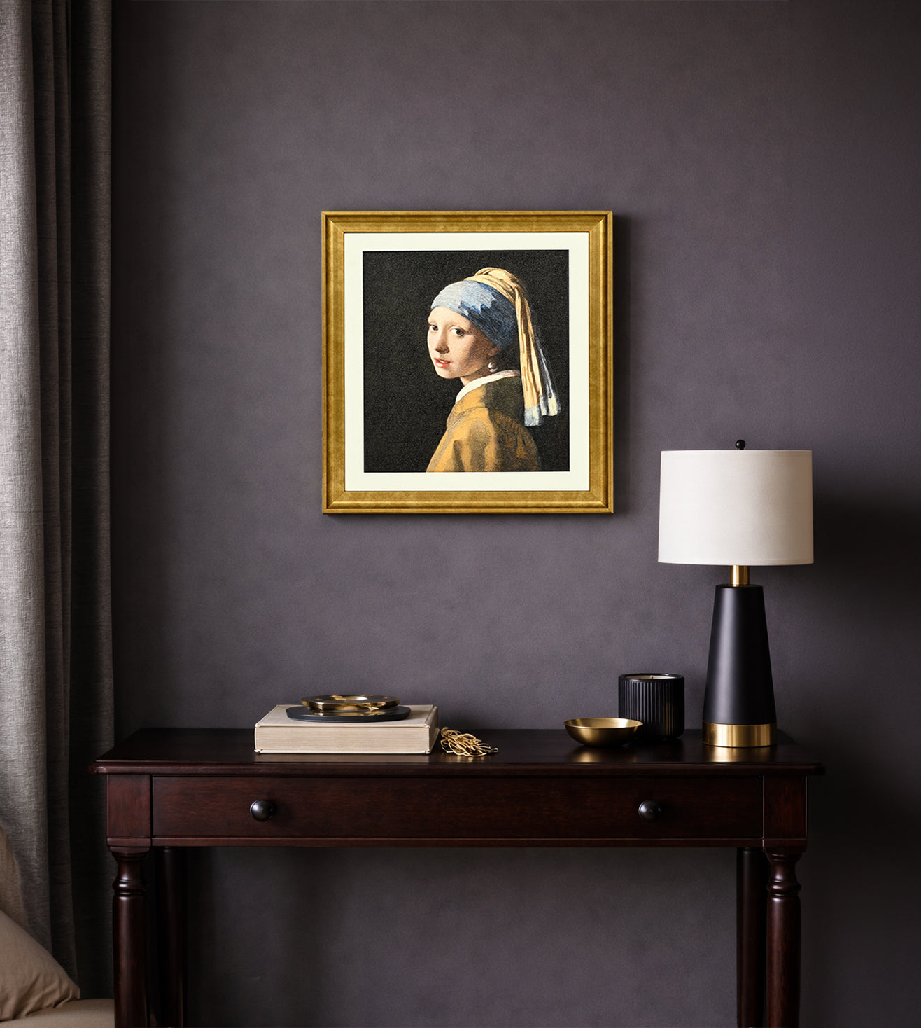 Girl With A Pearl Earring by Johannes Vermeer