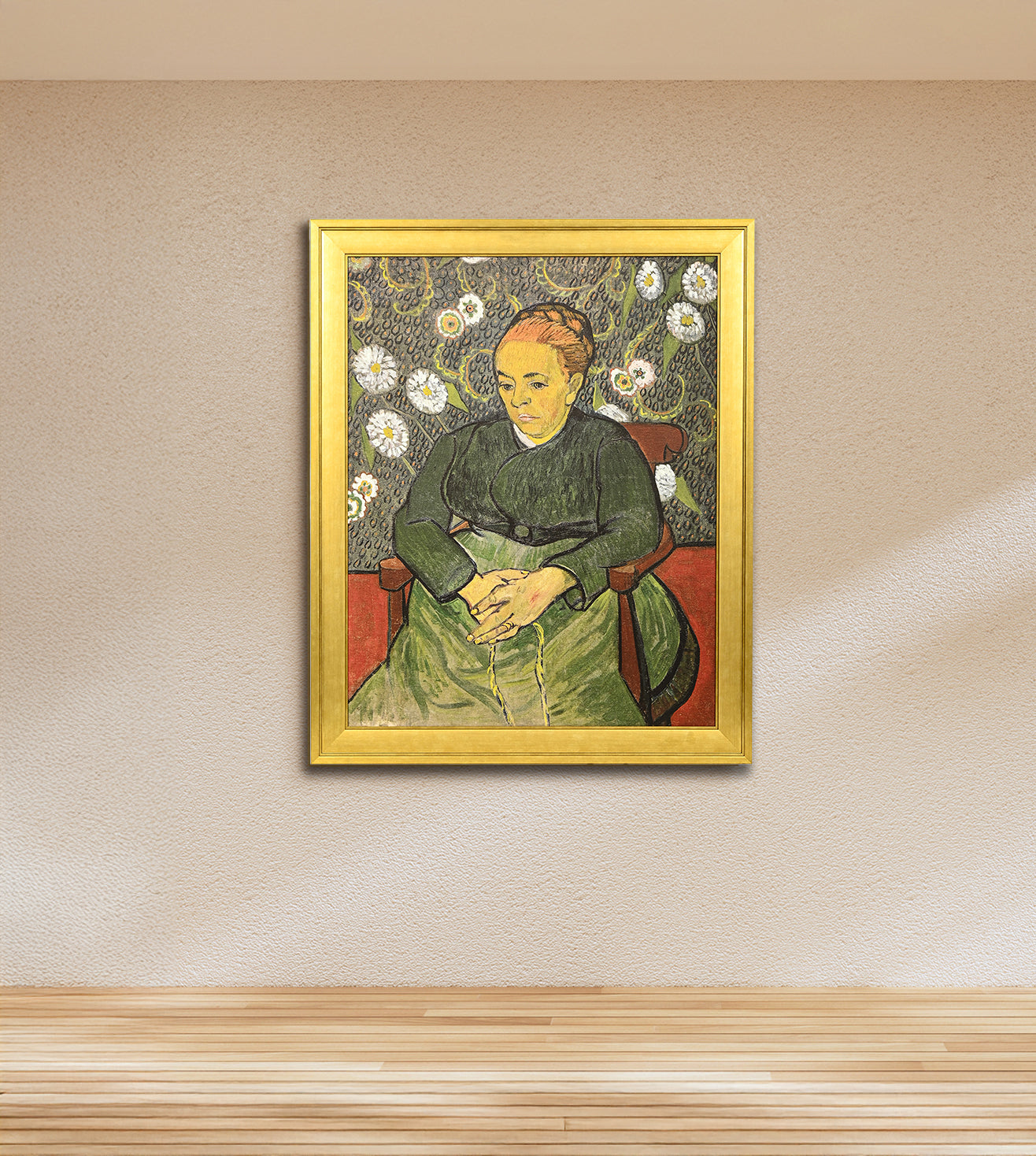 La Berceuse by Vincent Van Gogh