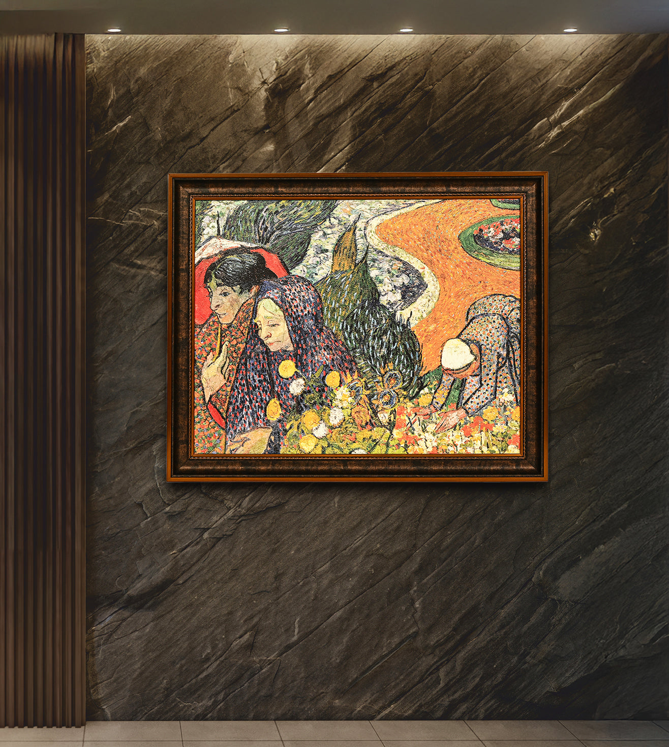 Memory Of The Garden At Etten by Vincent Van Gogh