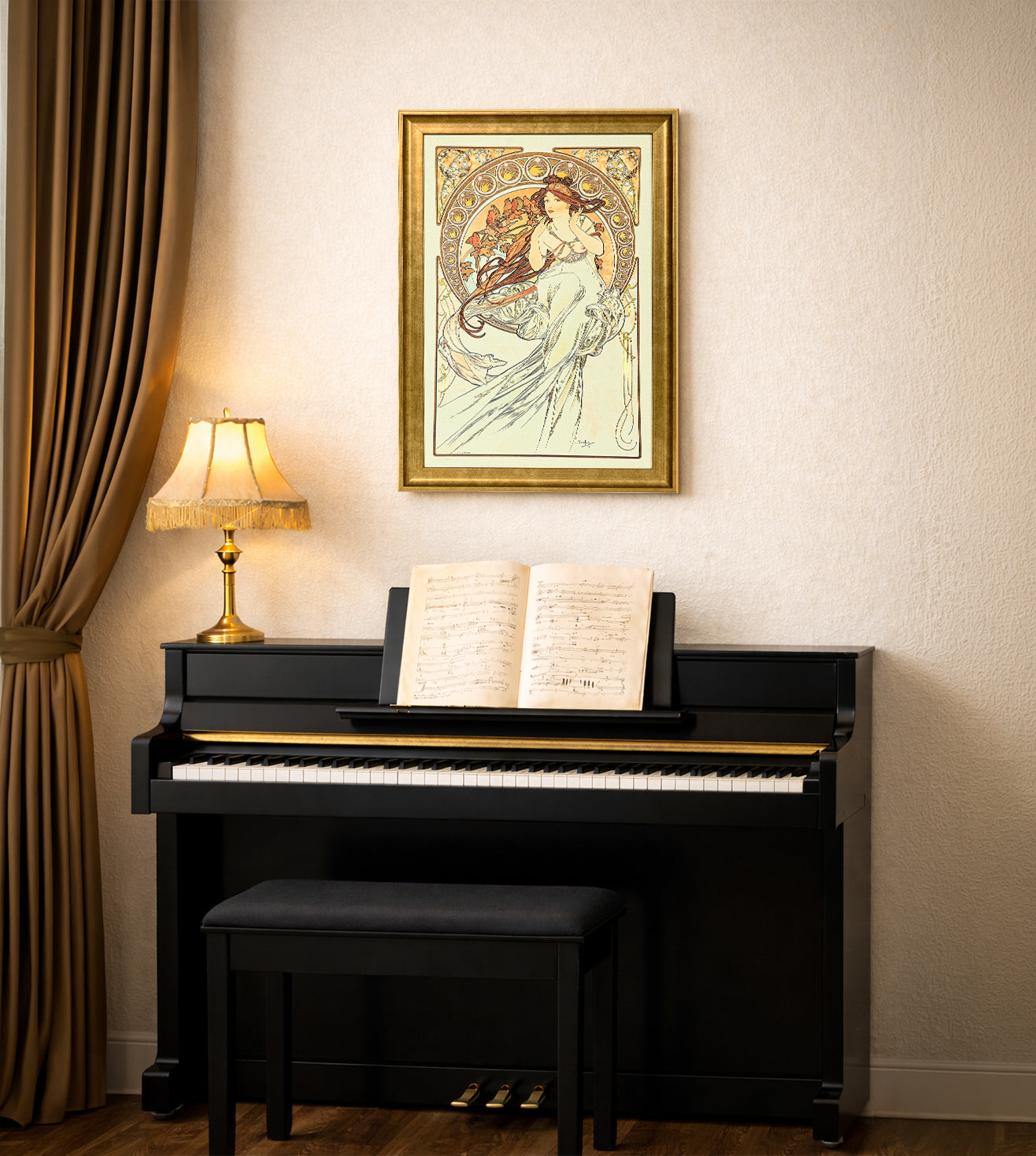 Music by Alphonse Mucha