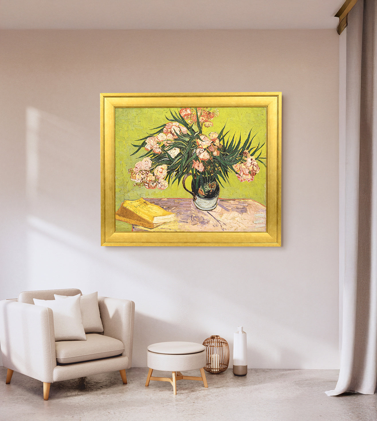 Oleander by Vincent Van Gogh