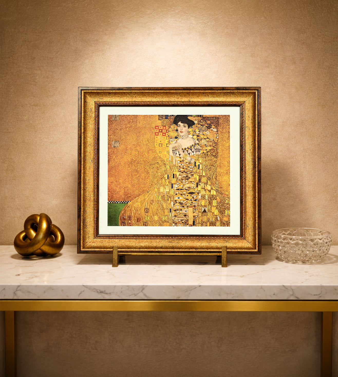 Portrait of Adele Bloch-Bauer I by Gustav Klimt