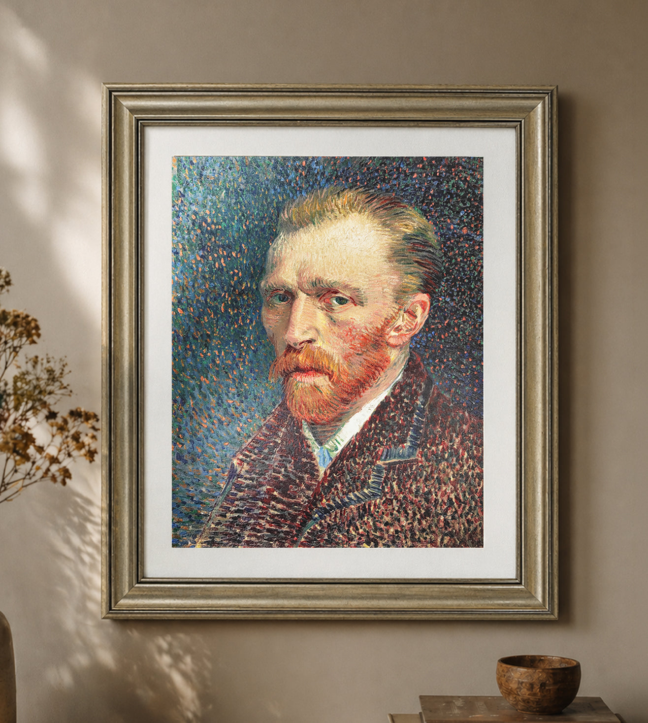 Self Portrait by Vincent Van Gogh