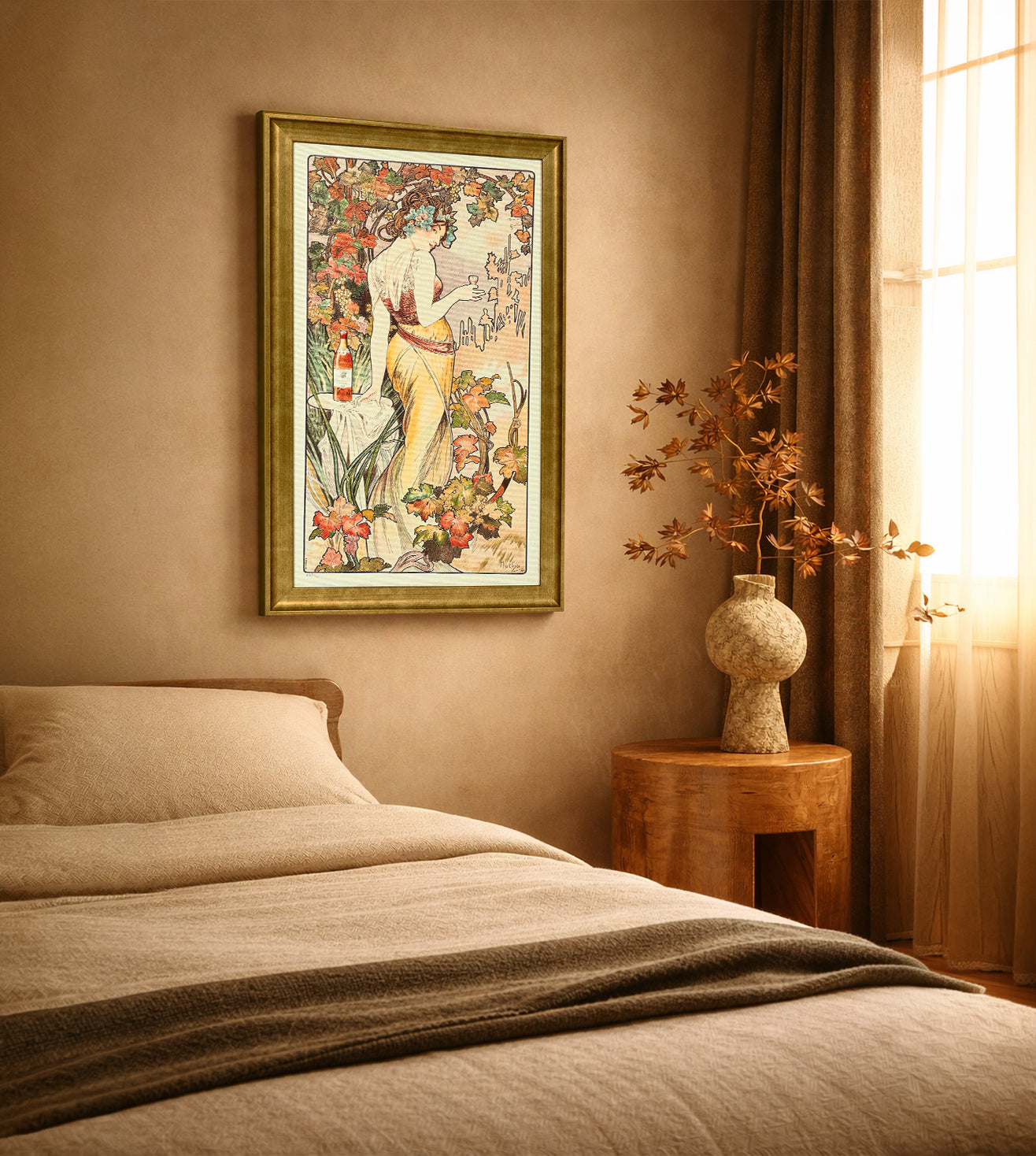 Cognac Bisquit by Alphonse Mucha