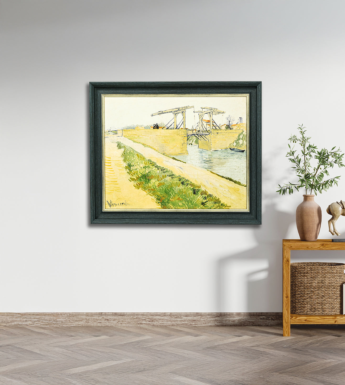 The Langlois Bridge by Vincent Van Gogh