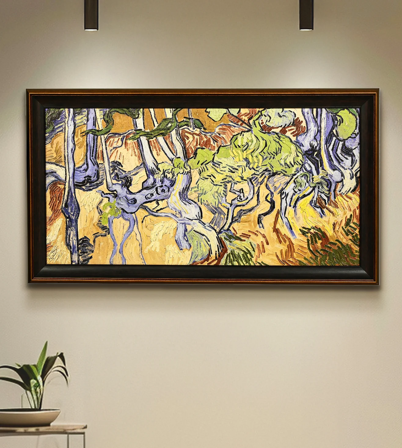 Tree Roots by Vincent Van Gogh