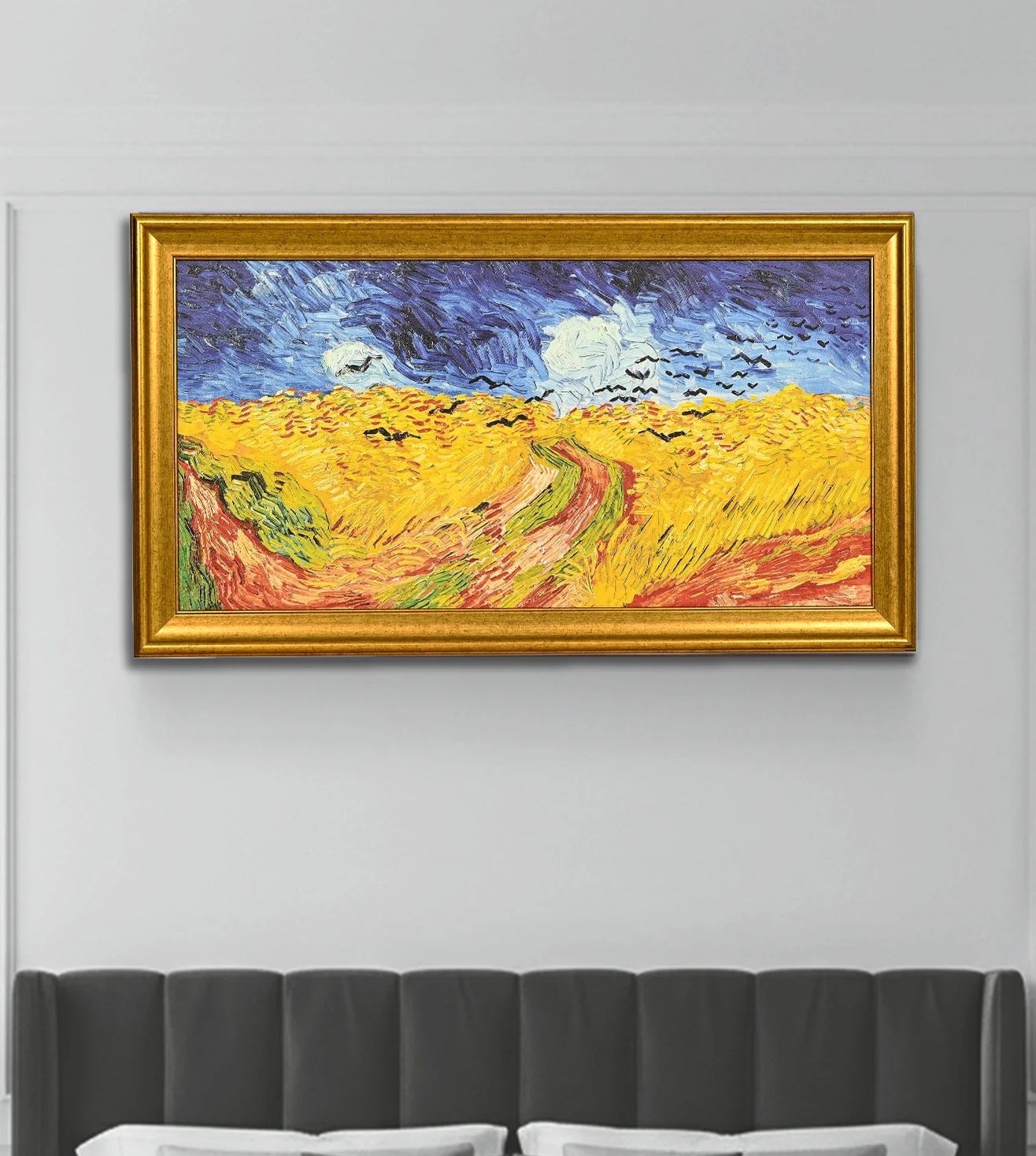 Wheatfield With Crows by Vincent Van Gogh