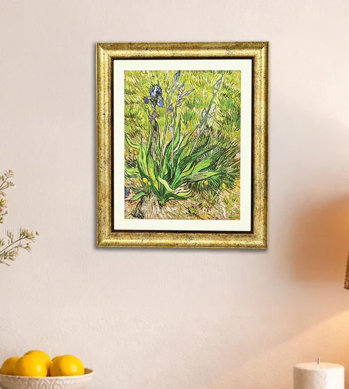Iris by Vincent Van Gogh